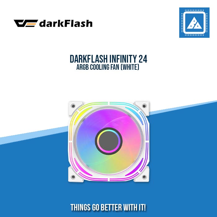 DARKFLASH INFINITY 24 ARGB COOLING FAN DARKFLASH INFINITY 24 ARGB COOLING FAN